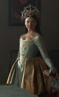 anne boleyn the tudors costumes