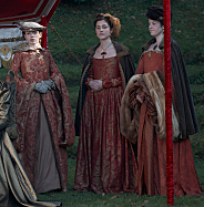 Catherine Parr's Ladies in Waiting Costumes