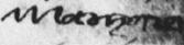 Margaret Tudor's signature