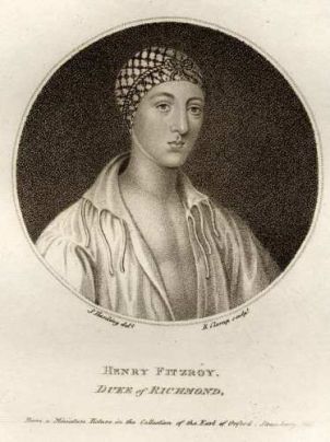 Henry Fitzroy - The Tudors Wiki