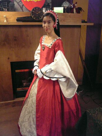 Tudor Bridesmaid