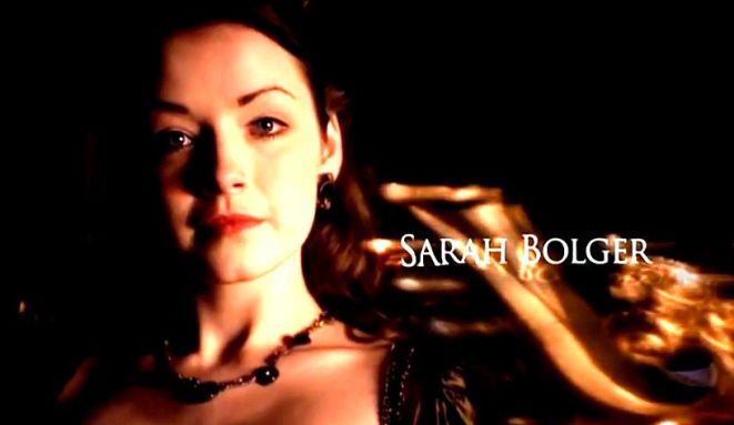 Sarah Bolger as Mary Tudor - Season Four Opening Credits
