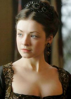 Princess Mary Tudor as played by Sarah Bolger