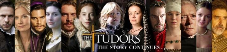 The Tudors: The players of Henry's heirs reigns