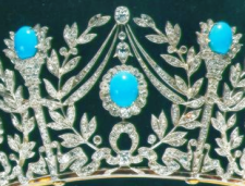 More British Royal Tiaras - Persian Turquoise