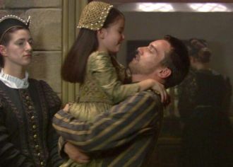 Princess Mary Tudor as played by Blathnaid McKeown