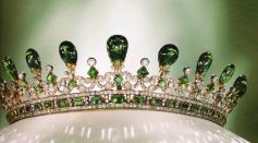 Queen Victoria's Emerald Tiara
