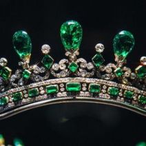 More British Royal Tiaras - Fife Victorian Emerald Tiara